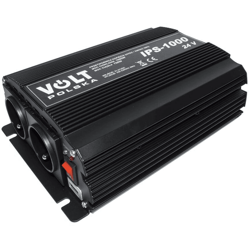 VOLT Polska INVERTERVOLTS POLSKA IPS-1000 24V