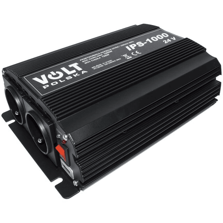 INVERTER VOLT POLSKA IPS-1000 24V / 230V 700/1000 W