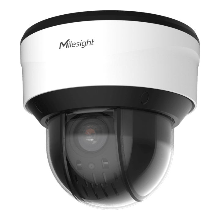 MILESIGHT MS-C2871-X20TPE 2MP уличная купольная IP-камера, 20x оптический зум, PoE, IP66, WDR, 160 м ИК