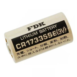 FDK CR17335SE 2/3A, 2/3R23 1800 мАч 3 В 5 мА Ø17x33,5 мм Литиевая батарея
