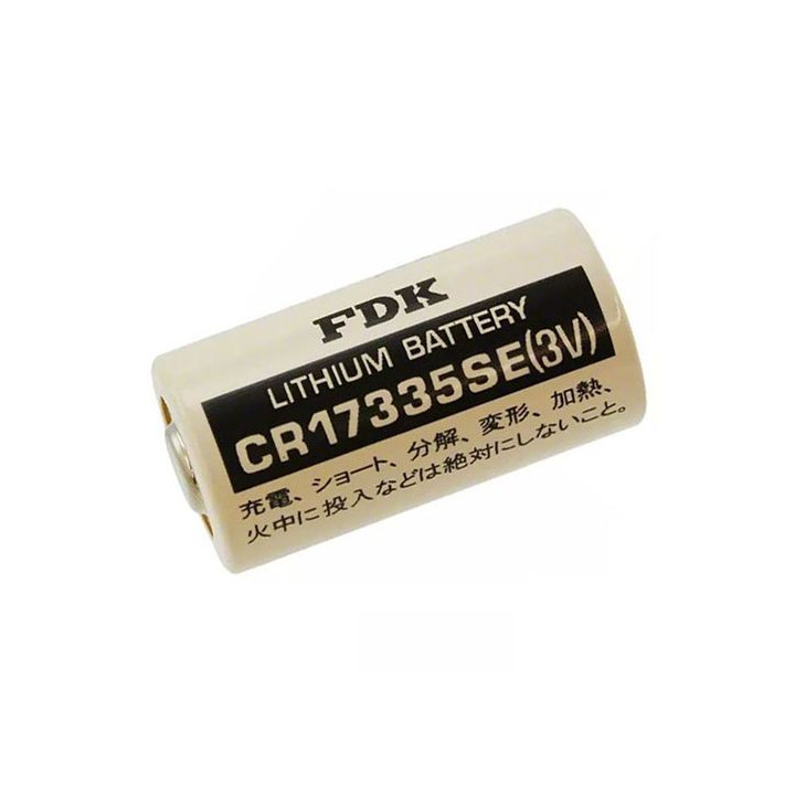 FDK CR17335SE 2/3A, 2/3R23 1800 мАч 3 В 5 мА Ø17x33,5 мм Литиевая батарея