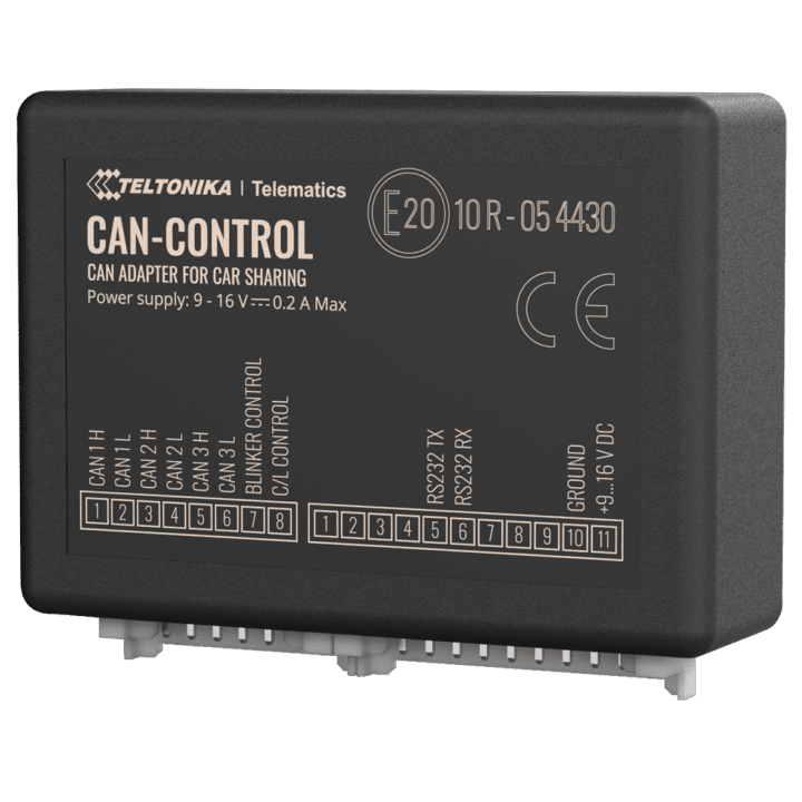 Teltonika TK-CAN-CONTROL CAN kopnes kontrolieris ar Bluetooth