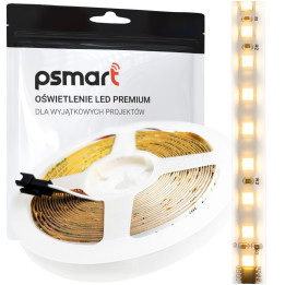 Светодиодная лента PSMART 24В WS2811 2835 MONOIC 3000K IP20 10мм 120LED/м 5м