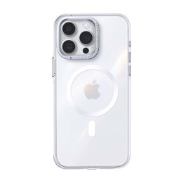 Joyroom PN-15B2 Magsafe Glacier Case for iPhone 15 Pro (Clear)