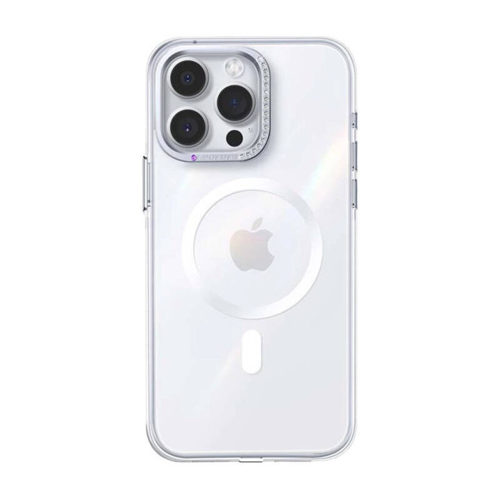 Joyroom PN-15B2 Magsafe Glacier Case for iPhone 15 Pro (Clear)