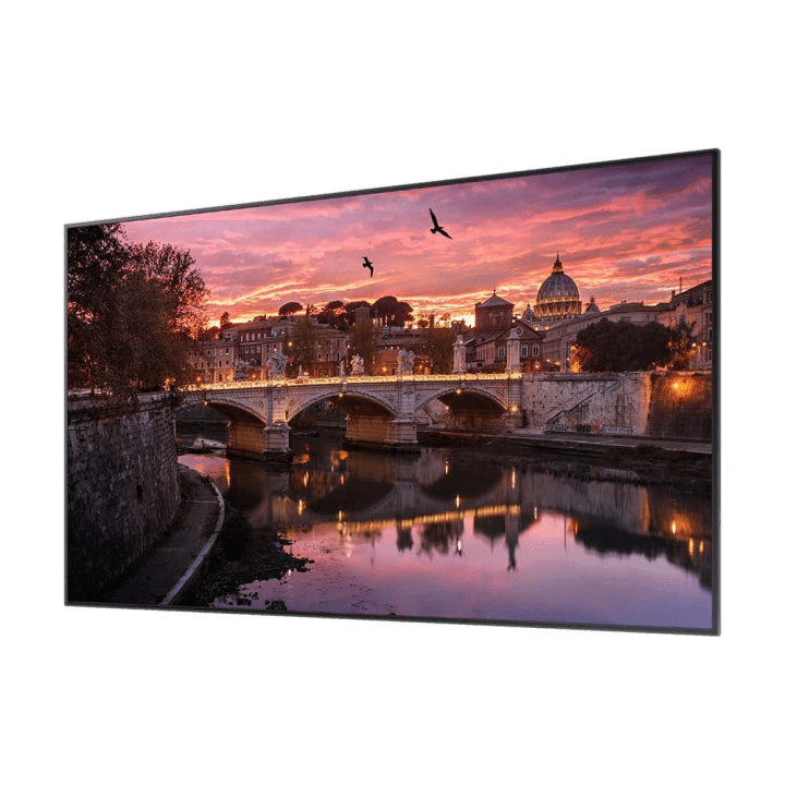 HISENSE HIS-86BM66AE 86 colių 4K UHD monitorius – didelis ekranas verslui ir namų biurui