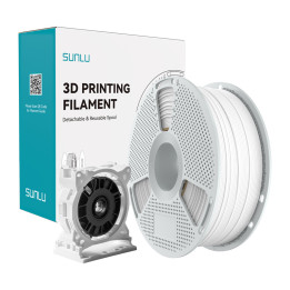 Sunlu PC-ABS Filament (White) 1.75mm 1kg