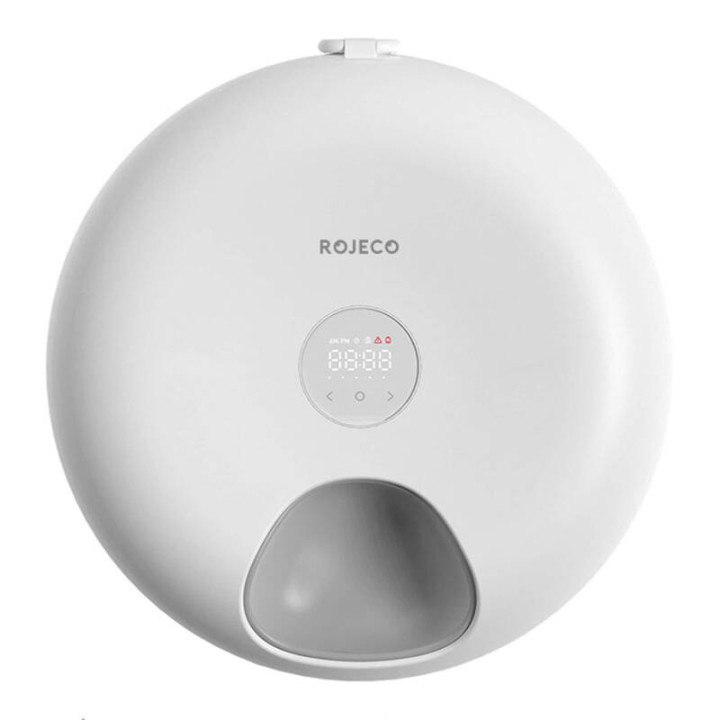 Rojeco 6 Mealsin automaattinen lemmikkieläinten syöttölaite 3600 mAh