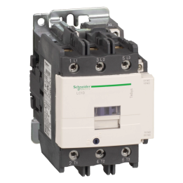Schneider Electric TeSys D maitinimo kontaktoriaus AC3 80A 3P 1NO 1NC ritės 230 VAC dėžutės gnybtai