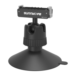 Sunnylife'i magnetiline kinnitusadapter kuulliigendiga Osmo Nano / Action 6 jaoks