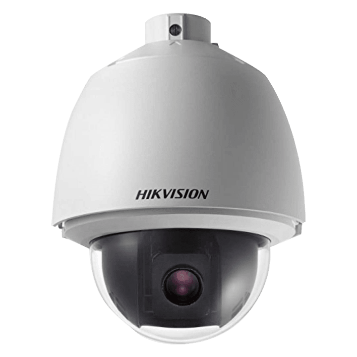 Hikvision DS-2DE5174-A 1.3MP PTZ ātrgaitas kupola kamera ar 25x optisko tālummaiņu, PoE, IP66, dubulto apgaismojumu