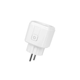 Smart Plug with Power Consumption Statistics 100-240VAC 16A WiFi SWE01-W