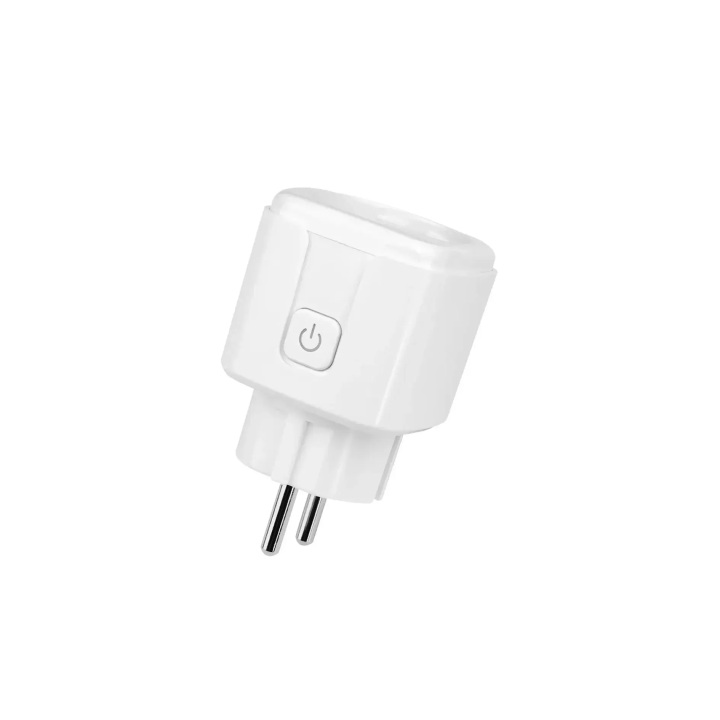 Smart Plug with Power Consumption Statistics 100-240VAC 16A WiFi SWE01-W