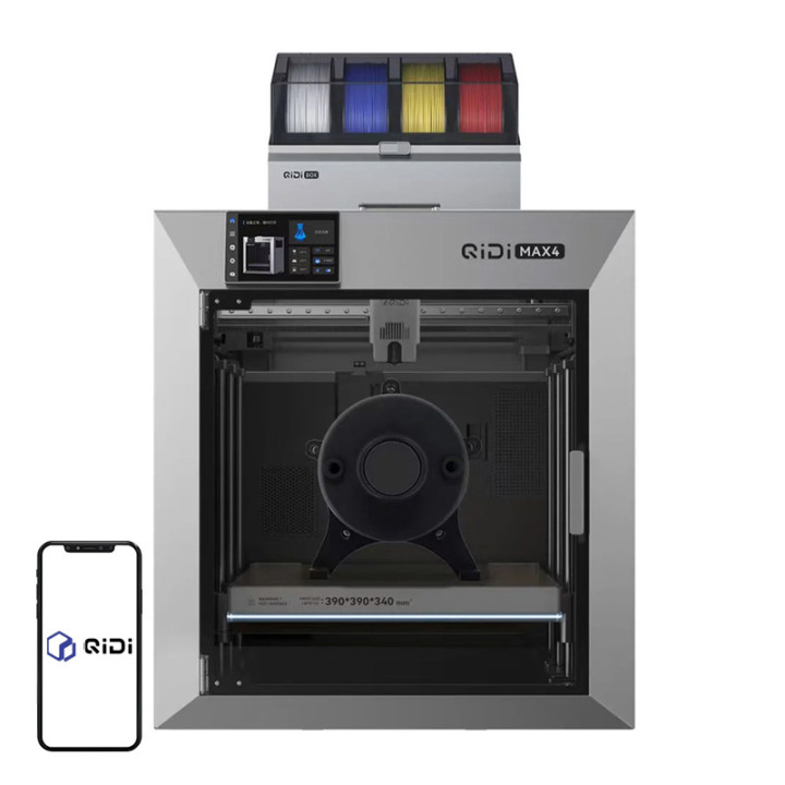 Комбинированный 3D-принтер QIDI Max 4