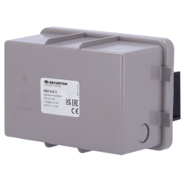 SECURITON SSD535-3 fotoelektrinis dūmų detektorius su keičiama baterija