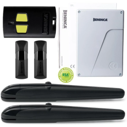 Beninca KBOB3024DK.P TURBO Комплект автоматики для двустворчатых ворот 24В длиной до 6 м