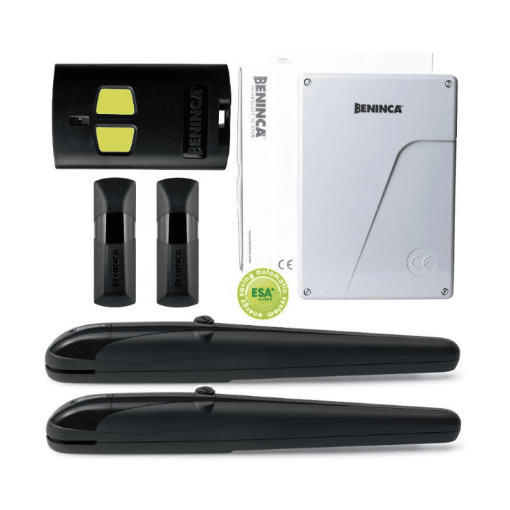 Beninca KBOB3024DK.P TURBO Комплект автоматики для двустворчатых ворот 24В длиной до 6 м