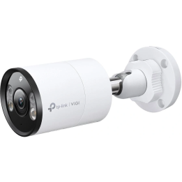 TP-Link VIGI C345(4mm) lauko kulkos formos IP kamera, 80 m IR naktinis matymas, 360° sukimasis, balta