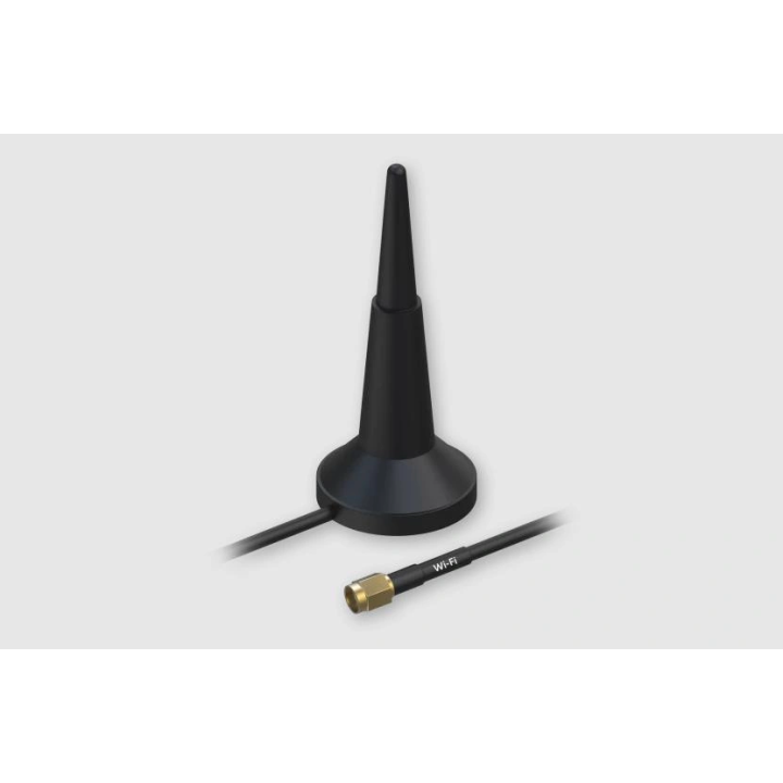 Teltonika PR1KRD30 magnētiskā antena SMA WiFi Dual-Band