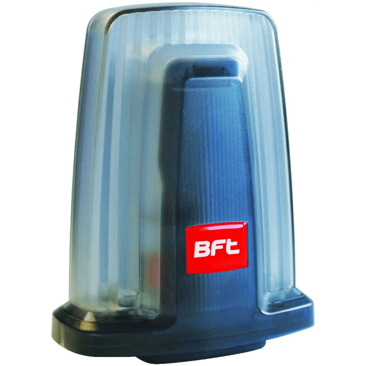 BFT RADIUS LED BT A R1 W White Flashing lamp with antenna for motors with 24 V