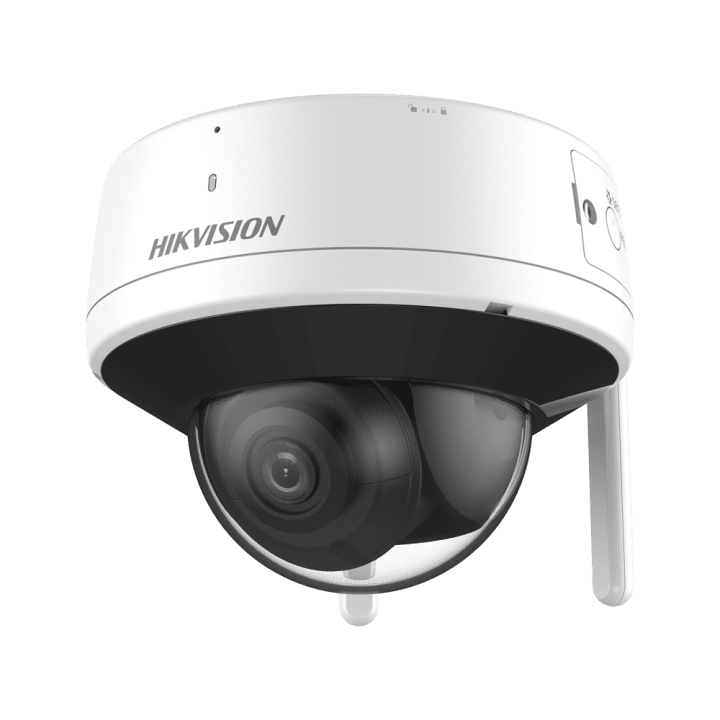 HIKVISION VALUE DS-2CV1123G2-IDWF(2.8mm)(B) 2MP āra kupola IP kamera ar Wi-Fi, PoE, IP66, IR 30m, iebūvētu mikrofonu