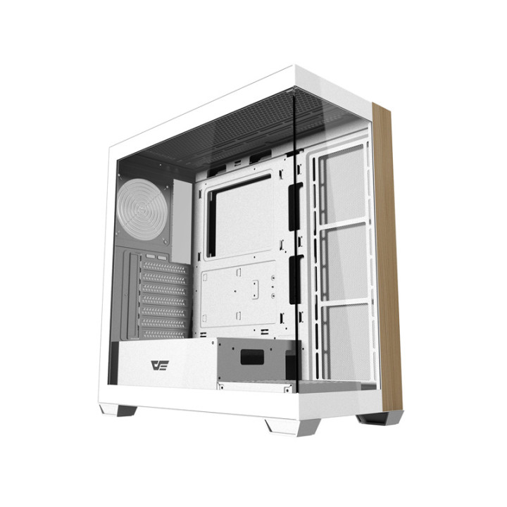 Компьютерный корпус Darkflash DS900W без вентиляторов (белый)