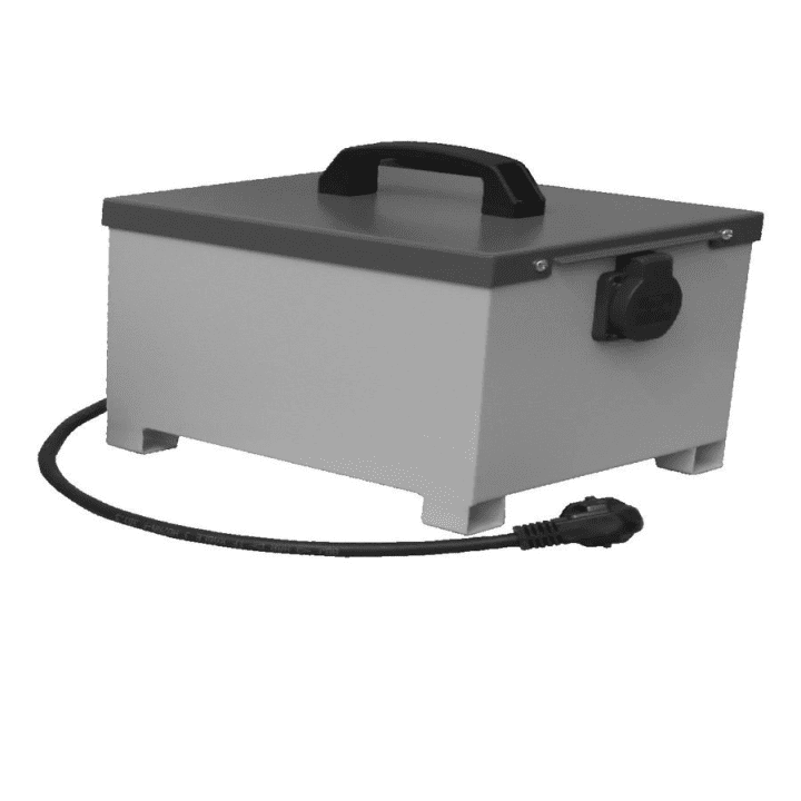 PFN4201/2801 230/230V IP44 single-phase isolation transformer enclosed portable