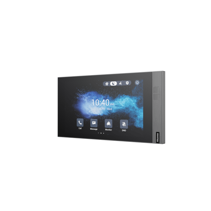 Akuvox S562W 7" Linux PoE Wi-Fi Indoor Monitor Gray