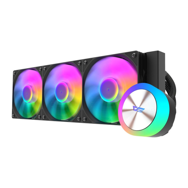 darkFlash DG360 CPU Cooler (Black)