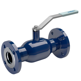 Ball valve with flange DN80 PN16 VEXVE