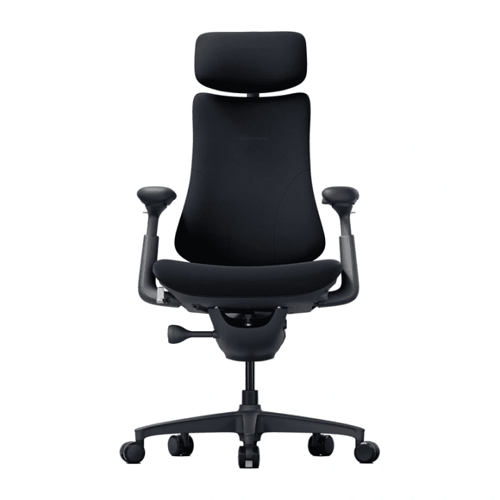 LiberNovo Omni Dynamic 48cm Ergonomic Chair Black