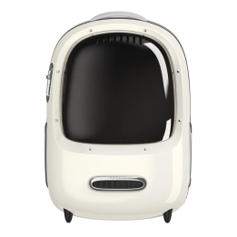 Petkit Breezy 2-W Pet Travel Backpack (Cream White)