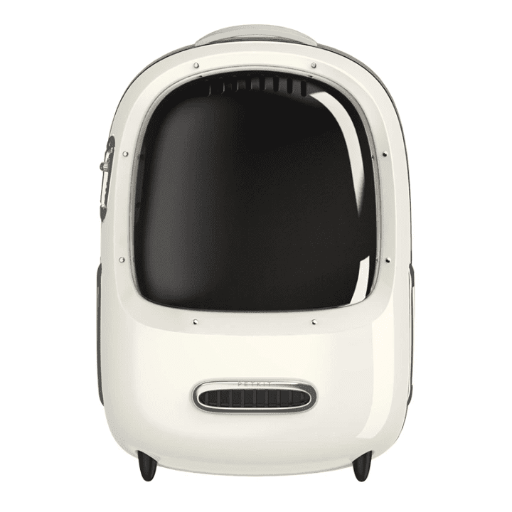 Petkit Breezy 2-W Pet Travel Backpack (Cream White)
