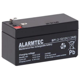 Аккумулятор AGM серии ALARMTEC BP 12В 1,2Ач