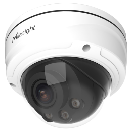 MILESIGHT MS-C6772-FPE 6MP IP67 PoE kupolinė kamera su WDR