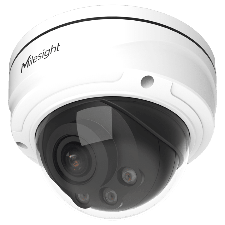 MILESIGHT MS-C6772-FPE 6MP IP67 PoE kupola kamera