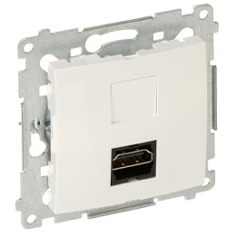 KONTAKT Simon DGHDMI.01/11-SIMON54 HDMI Cable White