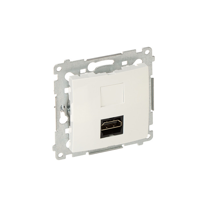 KONTAKT Simon DGHDMI.01/11-SIMON54 HDMI kabelis balts