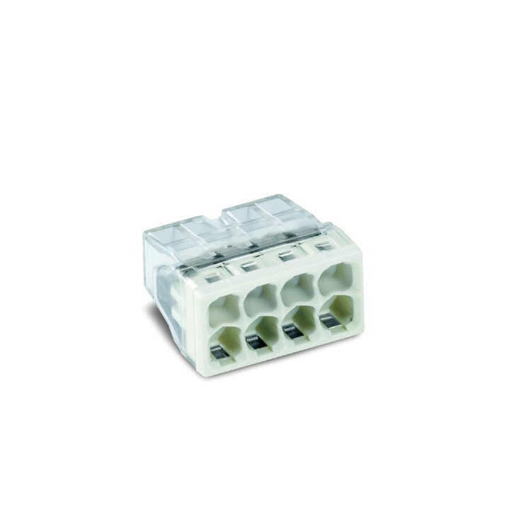 Connector block WAGO 2273-208 8-position 0.5-2.5mm²