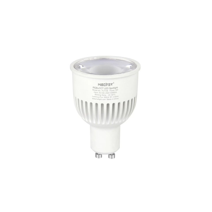 LED-kohdevalo GU10 6W RGB+CCT 230V FUT106