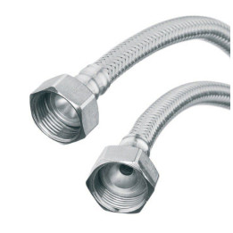Flexible hose FF 1/2" 60cm LUXOR