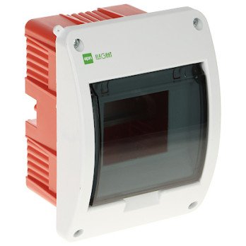 FLUSH-MOUNTING DISTRIBUTION CABINET 5-MODULAR ELEGANT-1X5/PT/W/EPN Elektro-Plast