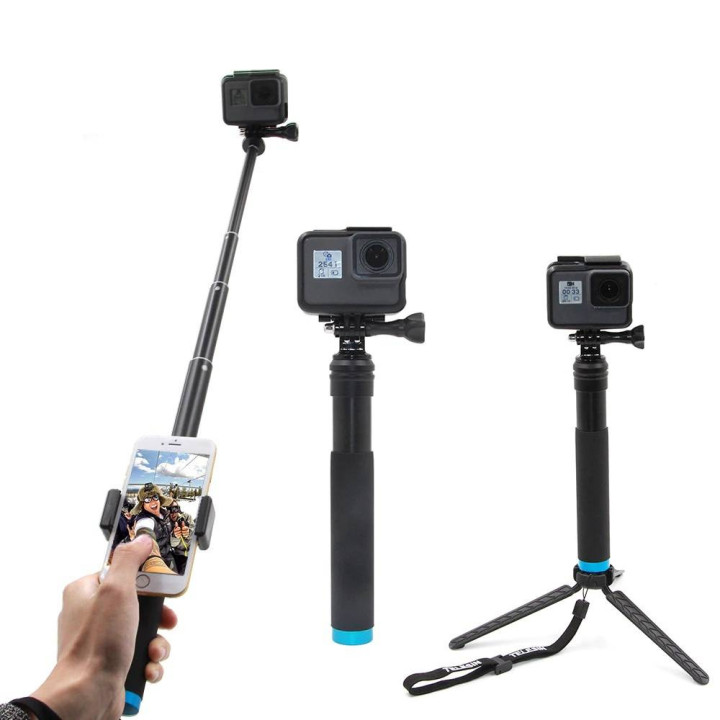 Selfie stick Telesin spordikaameratele (GP-MNP-090-D)