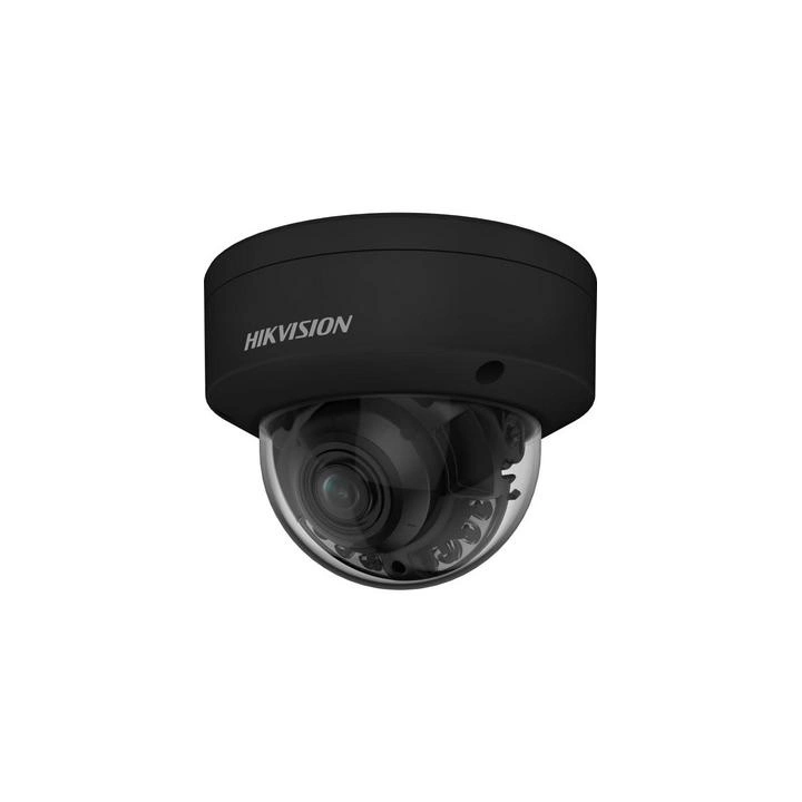 Hikvision DS-2CD2747G2HT-LIZS(2.8-12)/eF/BLK 4 MP Smart Hybrid Light ColorVu motorizuotas varifokalinis kupolinis IP tinklo foto