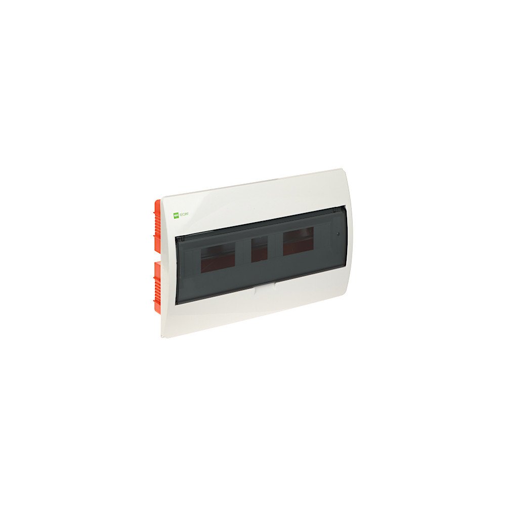 FLUSH-MOUNTING DISTRIBUTION CABINET 18-MODULAR ELEGANT-1X18/PT/W/EPN Elektro-Plast