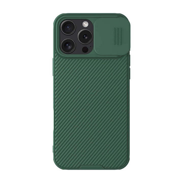 Nillkin CamShield Pro Case for iPhone 16 Pro Max (Green)