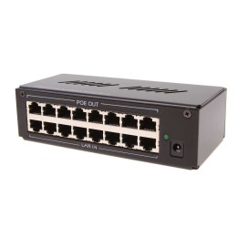 Adapteris PoE 8p Gigabit ADAG-8P-D