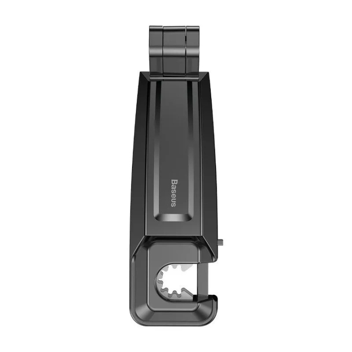 Baseus SUHZ-A01 Smartphone Holder for Car Headrest - Black