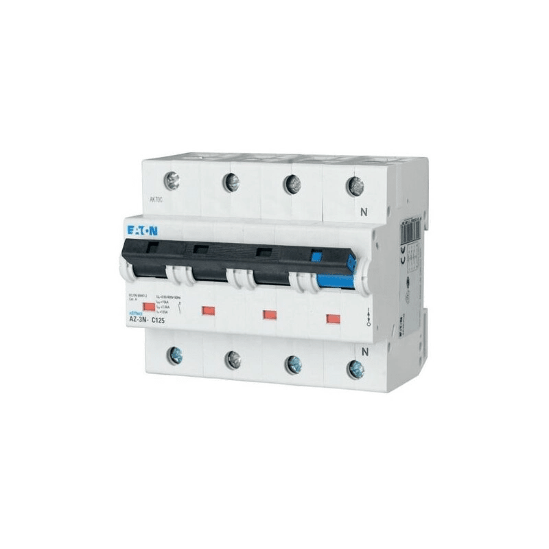 Eaton AZ-3N-B63 pārstrāvas ķēdes pārtraucējs 3+N
