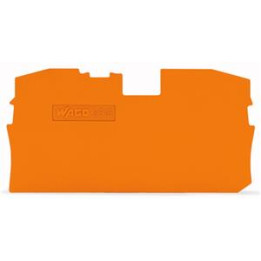 Wago ots/vaheplaat 1mm, oranž